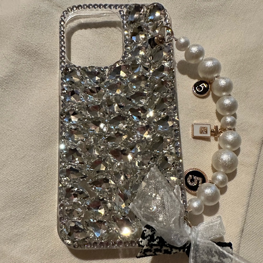 iPhone 14 pro max bling case
